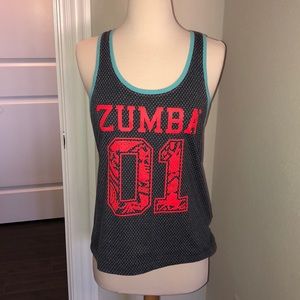 Zumba tank